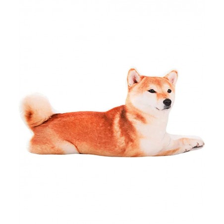 3D Shiba Inu Dog Shape Throw Pillow Animal Pillow Cushion $57.44 Kids' Plush Toy Pillows