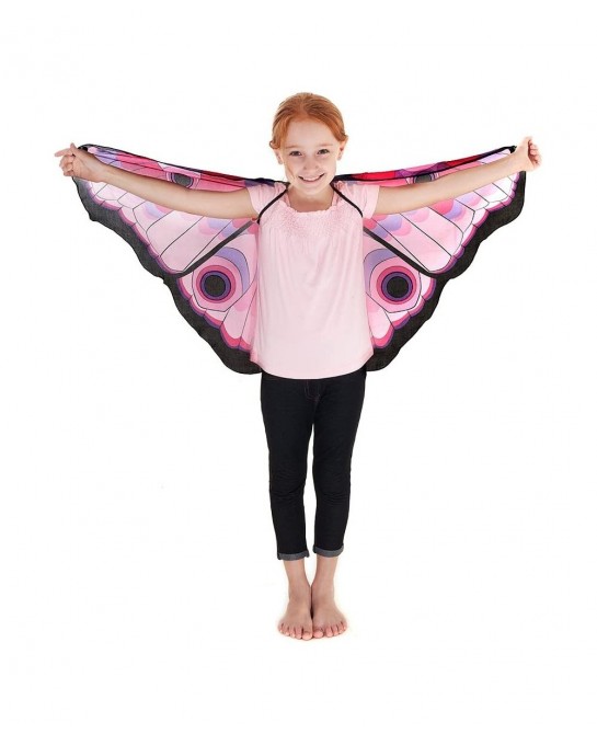 Pink Butterfly Wings $25.51 Kids' Dress-Up Accessories