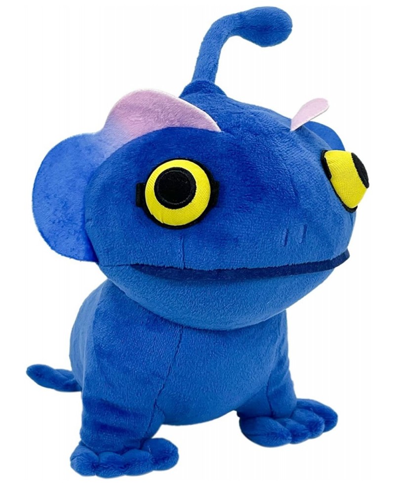 The Sea Beast Plush Toy 11.8" Sea Beast Hunter Plush Doll Blue Lantern Fish Cartoon Doll Best Choice for Children's Birthday ...