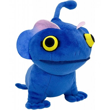 The Sea Beast Plush Toy 11.8" Sea Beast Hunter Plush Doll Blue Lantern Fish Cartoon Doll Best Choice for Children's Birthday ...