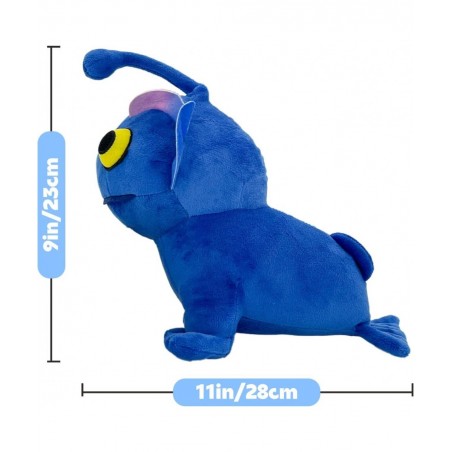The Sea Beast Plush Toy 11.8" Sea Beast Hunter Plush Doll Blue Lantern Fish Cartoon Doll Best Choice for Children's Birthday ...