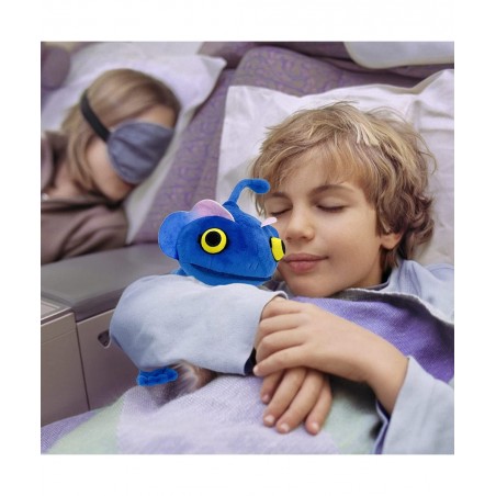 The Sea Beast Plush Toy 11.8" Sea Beast Hunter Plush Doll Blue Lantern Fish Cartoon Doll Best Choice for Children's Birthday ...