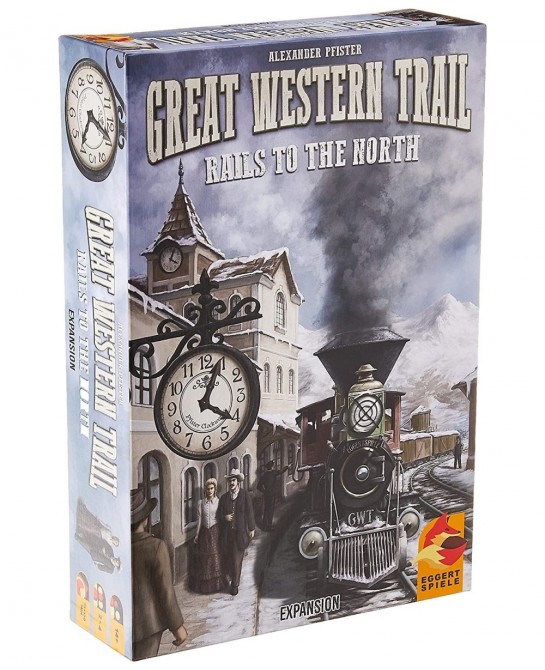 Great Western Trail - Rails to The North $38.43 Board Games