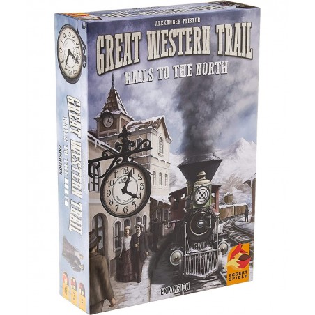 Great Western Trail - Rails to The North $38.43 Board Games