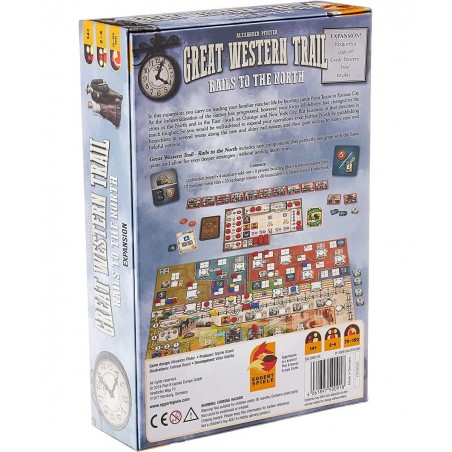 Great Western Trail - Rails to The North $38.43 Board Games