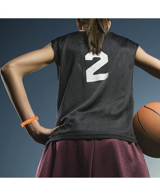 24 Packs Basketball Themed Silicone Wristbands Basketball Party Favors - Basketball Patterns Rubber Bracelets for Basketball ...