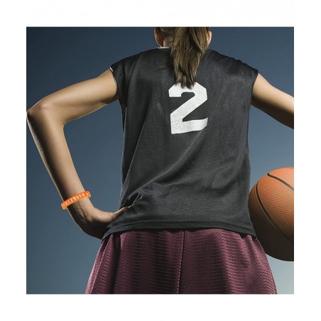 24 Packs Basketball Themed Silicone Wristbands Basketball Party Favors - Basketball Patterns Rubber Bracelets for Basketball ...