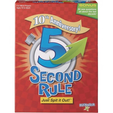 5 Second Rule 10th Anniversary $33.63 Board Games