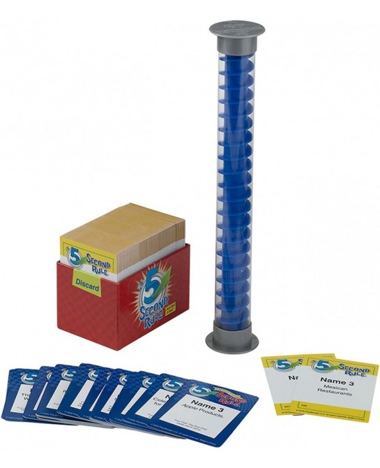 5 Second Rule 10th Anniversary $33.63 Board Games