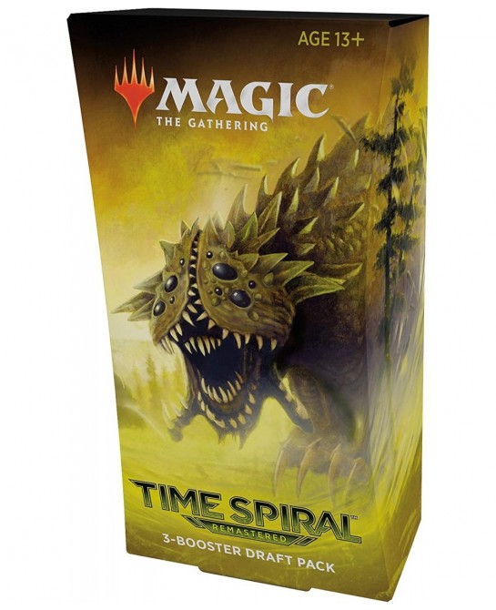 Time Spiral Remastered 3-Booster Draft Pack (45 Magic Cards) $65.05 Card Games