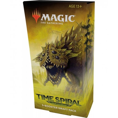 Time Spiral Remastered 3-Booster Draft Pack (45 Magic Cards) $65.05 Card Games