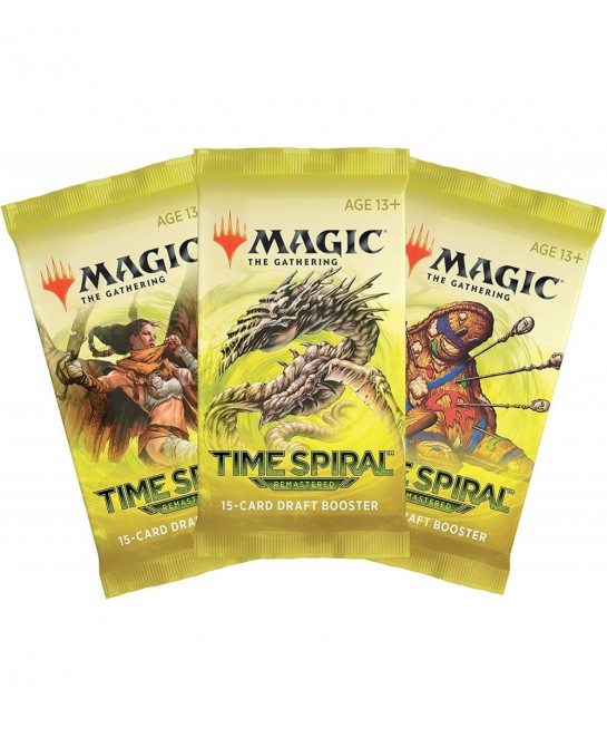 Time Spiral Remastered 3-Booster Draft Pack (45 Magic Cards) $65.05 Card Games
