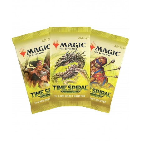 Time Spiral Remastered 3-Booster Draft Pack (45 Magic Cards) $65.05 Card Games