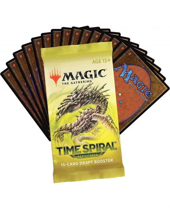 Time Spiral Remastered 3-Booster Draft Pack (45 Magic Cards) $65.05 Card Games