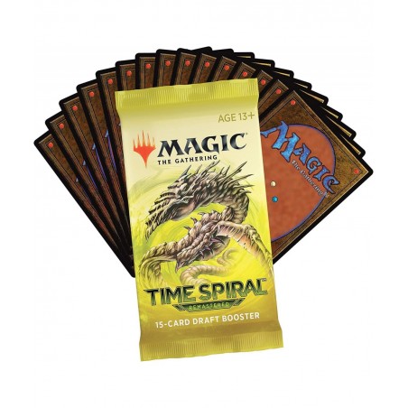 Time Spiral Remastered 3-Booster Draft Pack (45 Magic Cards) $65.05 Card Games