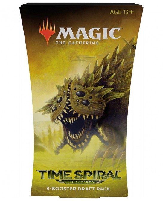 Time Spiral Remastered 3-Booster Draft Pack (45 Magic Cards) $65.05 Card Games