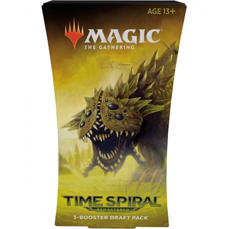 Time Spiral Remastered 3-Booster Draft Pack (45 Magic Cards) $65.05 Card Games