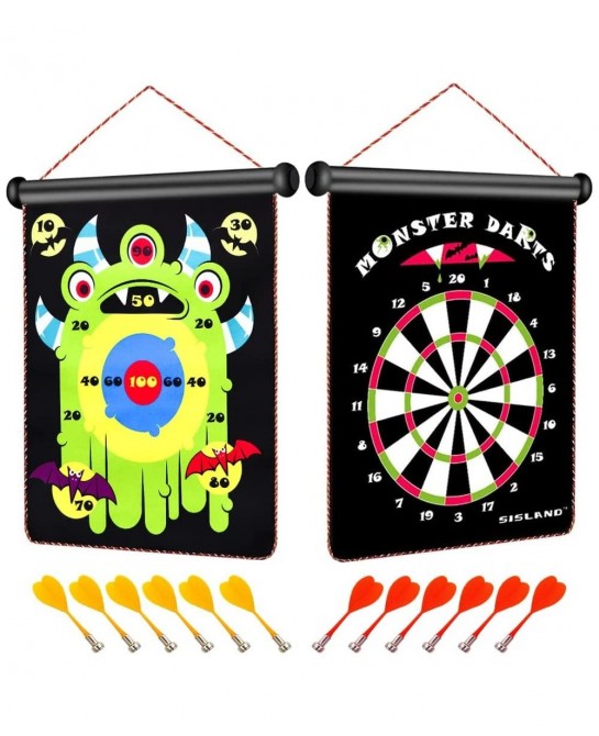 Magnetic Dart Board for Kids Gift for Boys Birthday or Christmas Included 12 Darts $24.59 Board Games