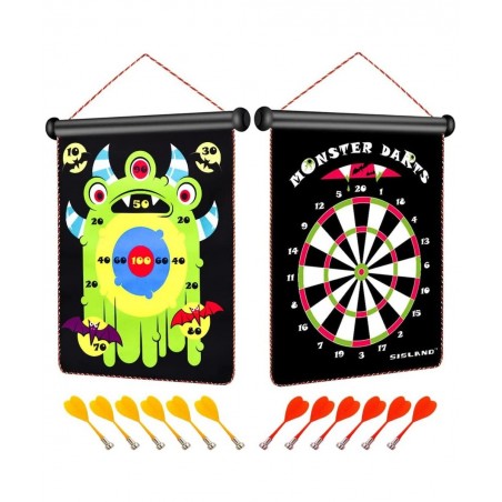 Magnetic Dart Board for Kids Gift for Boys Birthday or Christmas Included 12 Darts $24.59 Board Games
