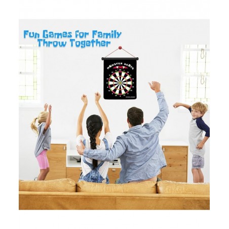 Magnetic Dart Board for Kids Gift for Boys Birthday or Christmas Included 12 Darts $24.59 Board Games