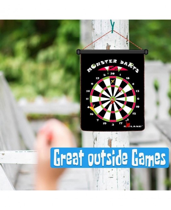 Magnetic Dart Board for Kids Gift for Boys Birthday or Christmas Included 12 Darts $24.59 Board Games