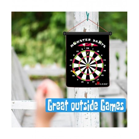Magnetic Dart Board for Kids Gift for Boys Birthday or Christmas Included 12 Darts $24.59 Board Games