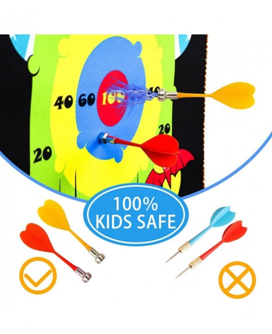 Magnetic Dart Board for Kids Gift for Boys Birthday or Christmas Included 12 Darts $24.59 Board Games