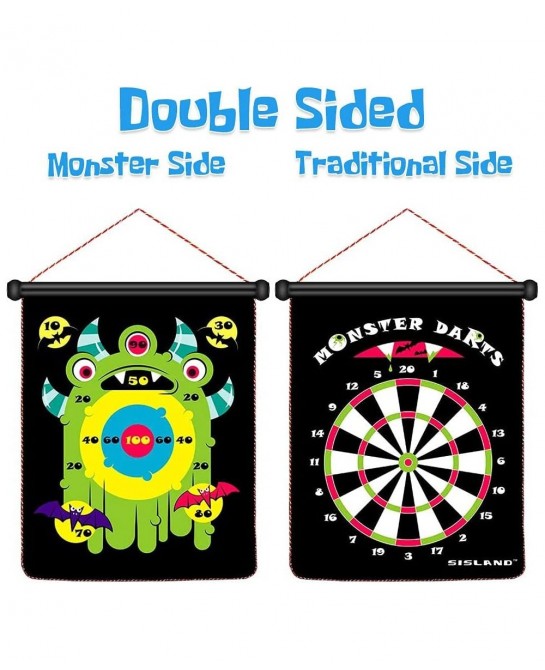 Magnetic Dart Board for Kids Gift for Boys Birthday or Christmas Included 12 Darts $24.59 Board Games