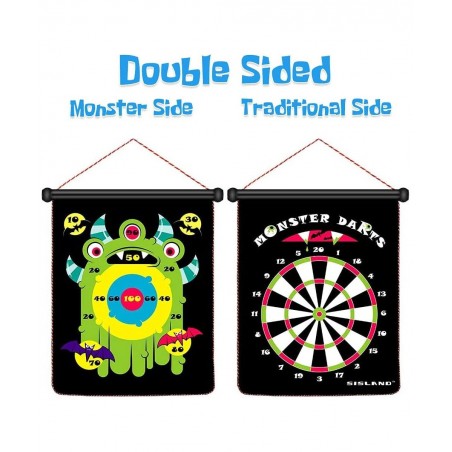 Magnetic Dart Board for Kids Gift for Boys Birthday or Christmas Included 12 Darts $24.59 Board Games
