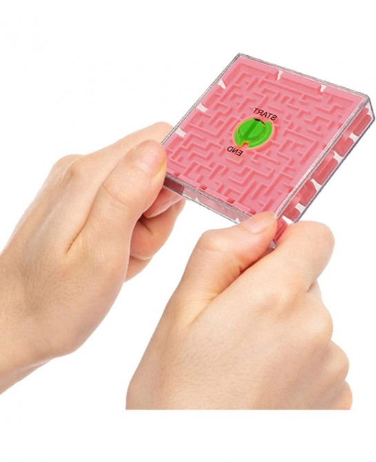 3D Gravity Memory Sequential Maze Ball Puzzle Toy Relief Stress Gifts for Kids Adults 3D Three-Dimensional Magic Maze Ball De...