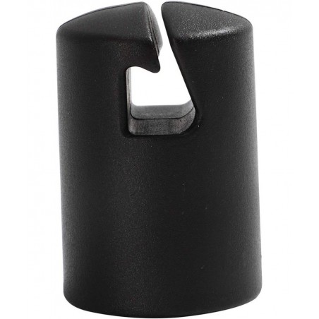 Trampoline Enclosure Pole Cap for Flat Steel Sheet Top Ring System 6 Pieces Black $20.06 Trampolines & Accessories