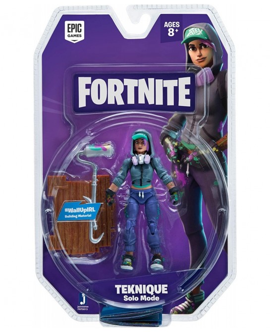 Solo Mode Core Figure Pack Teknique $14.87 Action Figures