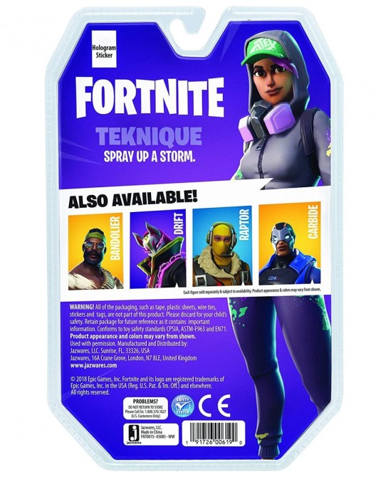 Solo Mode Core Figure Pack Teknique $14.87 Action Figures