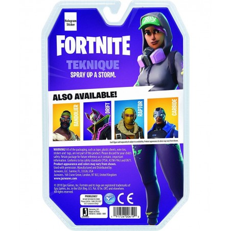 Solo Mode Core Figure Pack Teknique $14.87 Action Figures