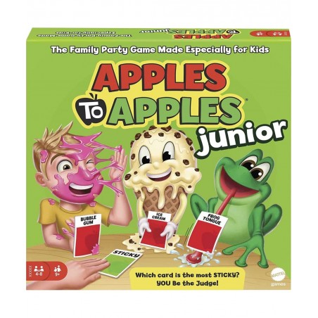 Apples to Apples Junior the Game of Crazy Comparisons! [Packaging May Vary] $64.62 Board Games