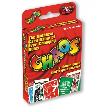 Chaos Card Game 1930 $22.76 Card Games