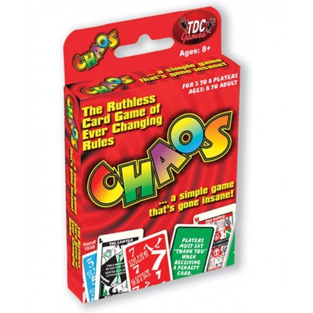 Chaos Card Game 1930 $22.76 Card Games