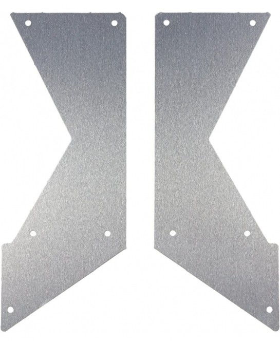 Axial Wraith Aluminum Half Side Panel Set $28.74 Remote & App Controlled Vehicles