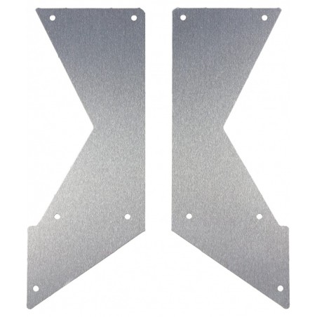Axial Wraith Aluminum Half Side Panel Set $28.74 Remote & App Controlled Vehicles