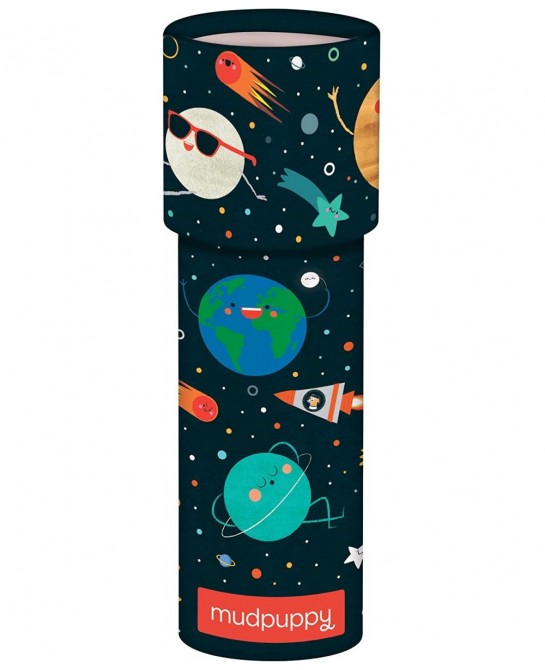 Solar System – 6.5” Tall with 2.25” Diameter – Colorful Kaleidoscope for Kids with Colorful Artwork Ideal for Ages 3-8 – Toy ...