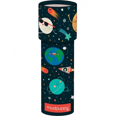 Solar System – 6.5” Tall with 2.25” Diameter – Colorful Kaleidoscope for Kids with Colorful Artwork Ideal for Ages 3-8 – Toy ...