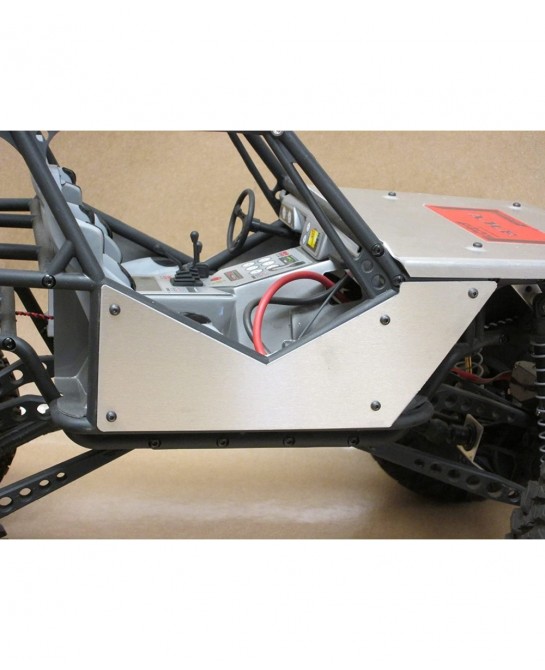 Axial Wraith Aluminum Half Side Panel Set $28.74 Remote & App Controlled Vehicles