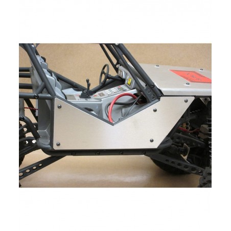 Axial Wraith Aluminum Half Side Panel Set $28.74 Remote & App Controlled Vehicles