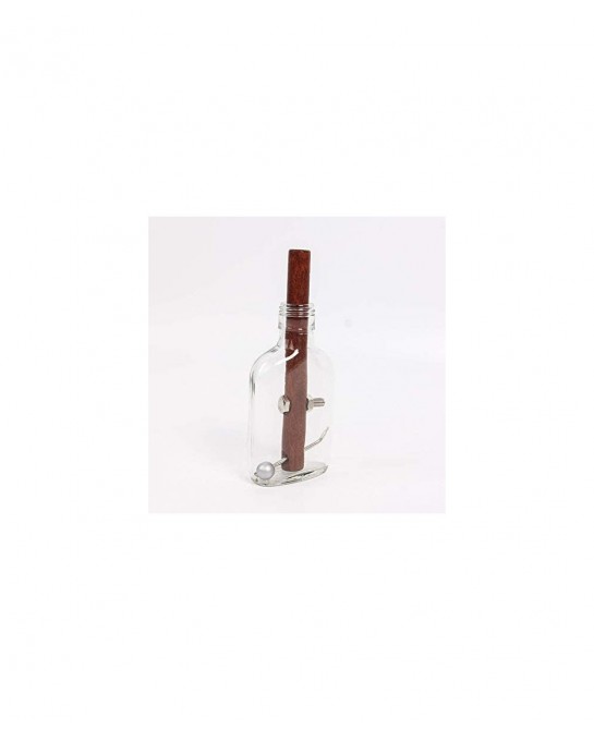 Glass Bottle Puzzle Adult Puzzles Assembly and Disentanglement Puzzles Gifts $29.06 Brain Teaser Puzzles