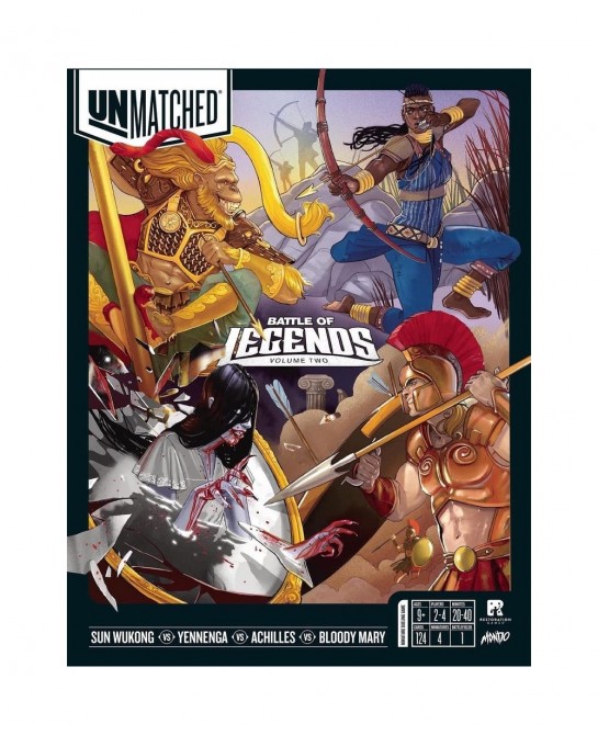 Unmatched Battle of Legends Vol 2 $61.19 Board Games
