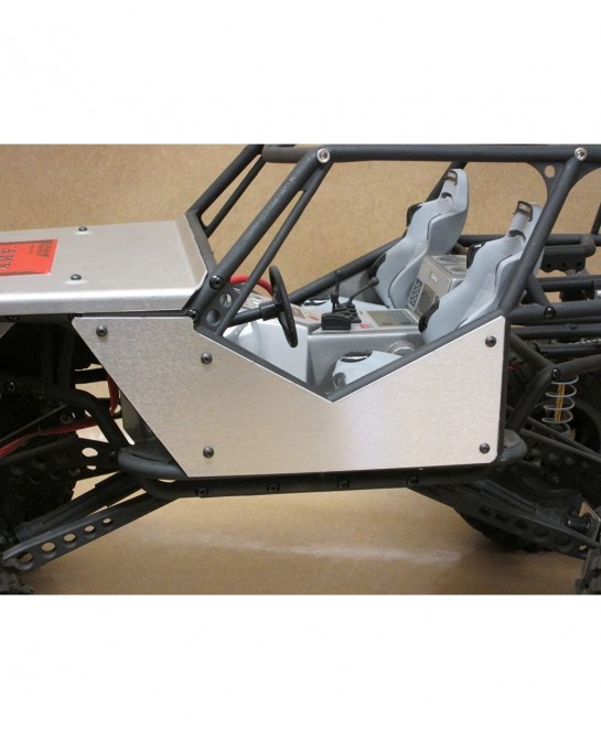Axial Wraith Aluminum Half Side Panel Set $28.74 Remote & App Controlled Vehicles