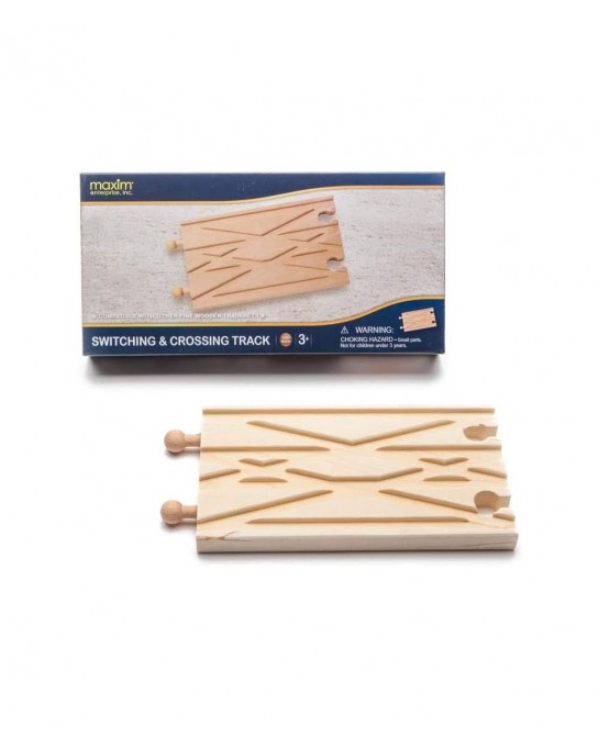 Maxim Enterprise Switching and Crossing Track $22.02 Toy Train Set Tracks
