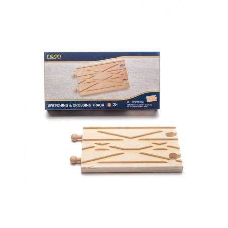 Maxim Enterprise Switching and Crossing Track $22.02 Toy Train Set Tracks