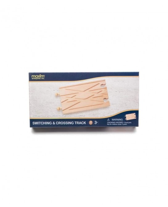 Maxim Enterprise Switching and Crossing Track $22.02 Toy Train Set Tracks