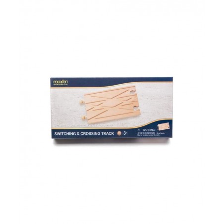 Maxim Enterprise Switching and Crossing Track $22.02 Toy Train Set Tracks